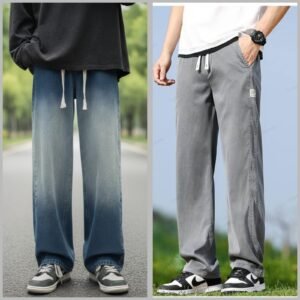 2 piece Combo Baggy Pant ( Dip Dye & Ash )