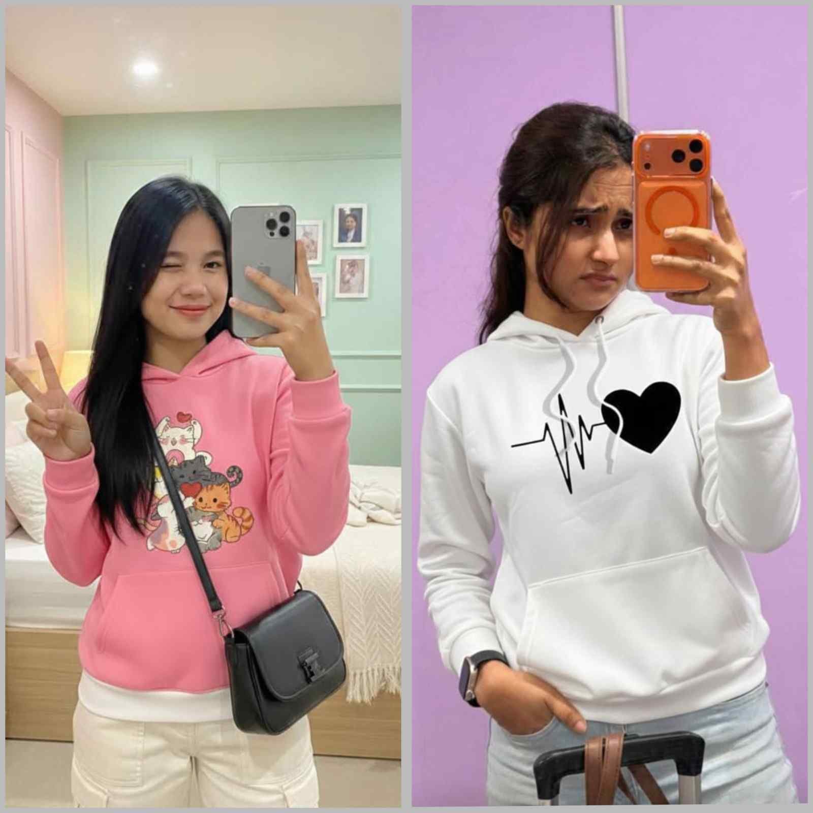 2 Piece Combo ( LOVE & PINK )