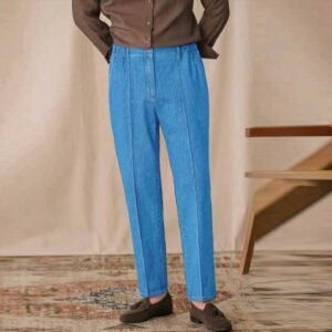 Formal Baggy ( Light Blue )