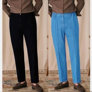 2 piece Combo ( Black & Light Blue )