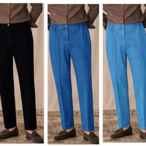 3 piece Combo ( Black, Deep Blue & Light Blue )