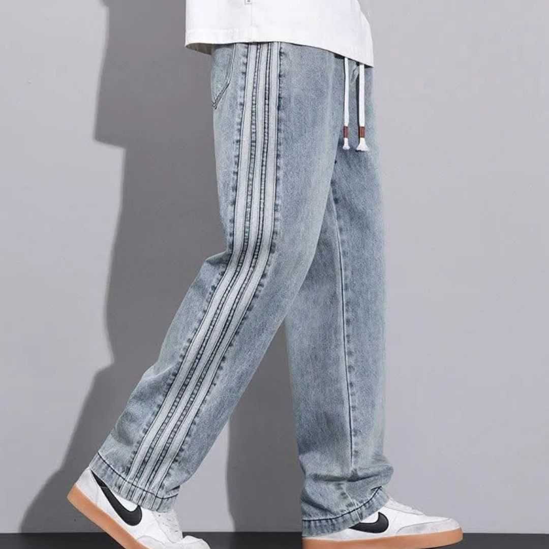 ICE BULE BAGGY PANT