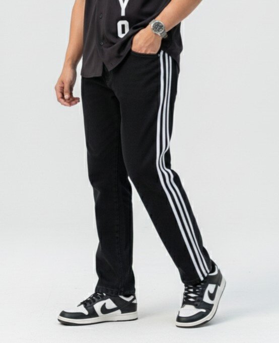 Baggy Pant ( Steep Black )