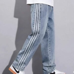 LIGHT BULE BAGGY PANT