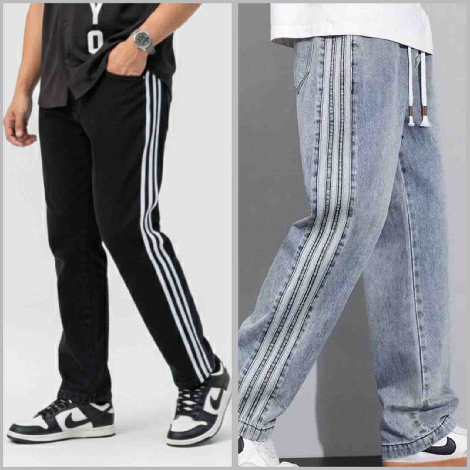 2 Piece Combo ( ICE BLUE & BLACK )