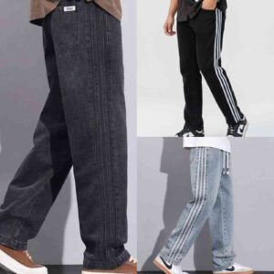 3 Piece Combo ( ICE Blue , Dark Wash & Black )