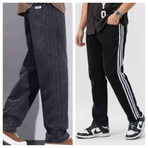 2 Piece Combo ( Dark Wash & Black )