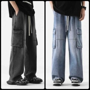 2 Piece Combo ( Dark Wash & Light Blue )