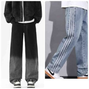 2 Piece Combo ( Black Wash & Light Blue )