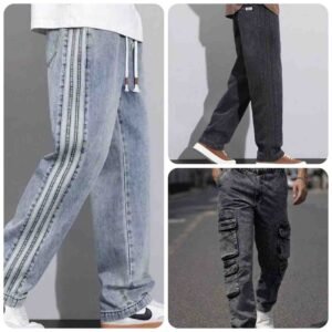 3 Piece Combo ( ICE Blue , Dark Wash & Dark Ash )