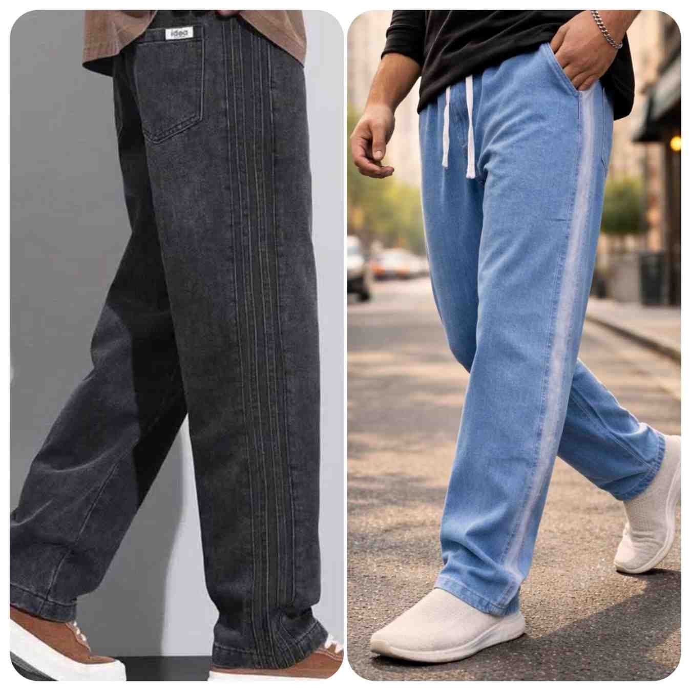 2 Piece Combo ( Light Blue & Dark Wash )